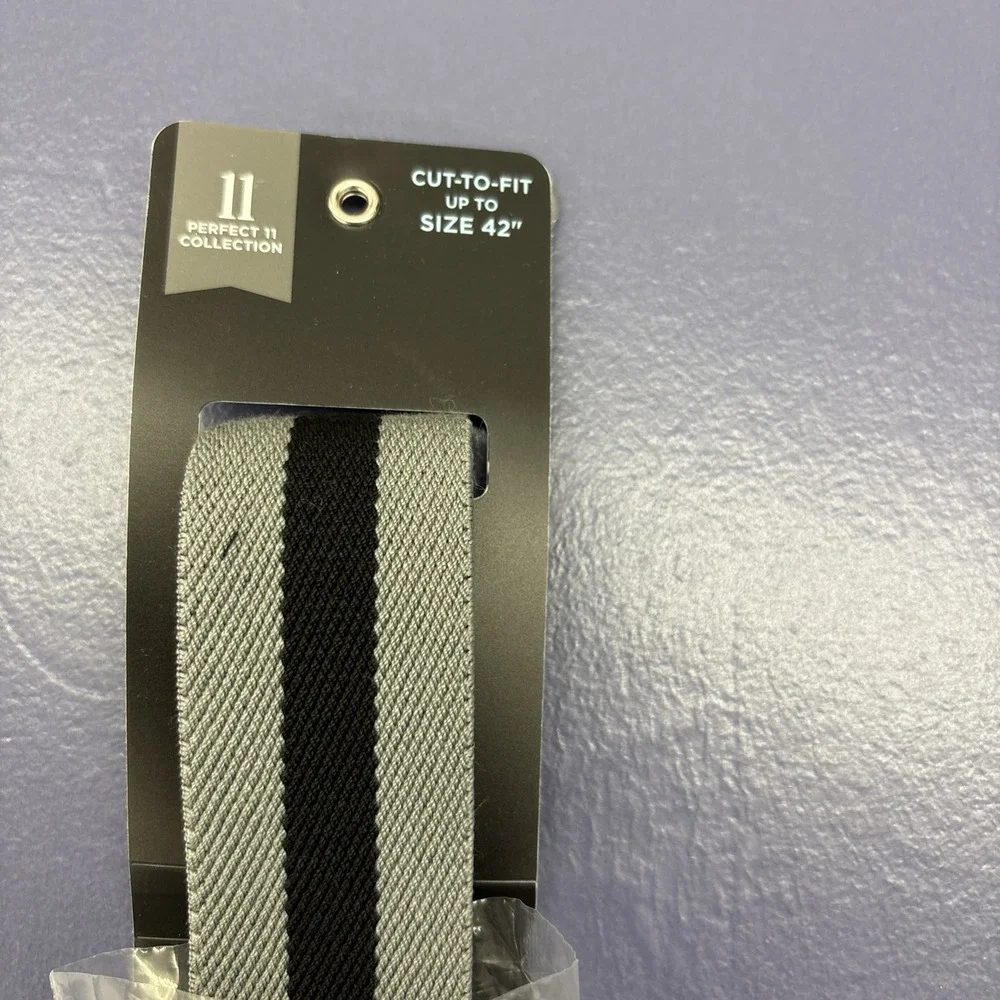 Walter Hagen Men's Perfect 11 Reversible Stretch Golf Belt Up To 42